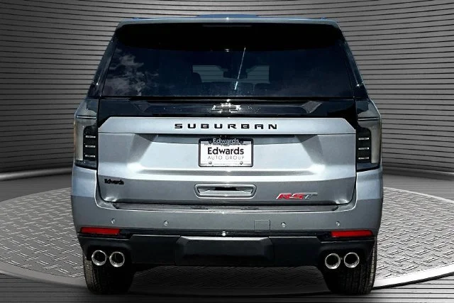 New 2026 Sterling Gray Metallic Chevrolet RST image 4