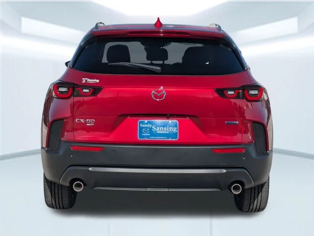 New 2026 Soul Red Crystal Metallic Mazda Premium Plus AWD image 5