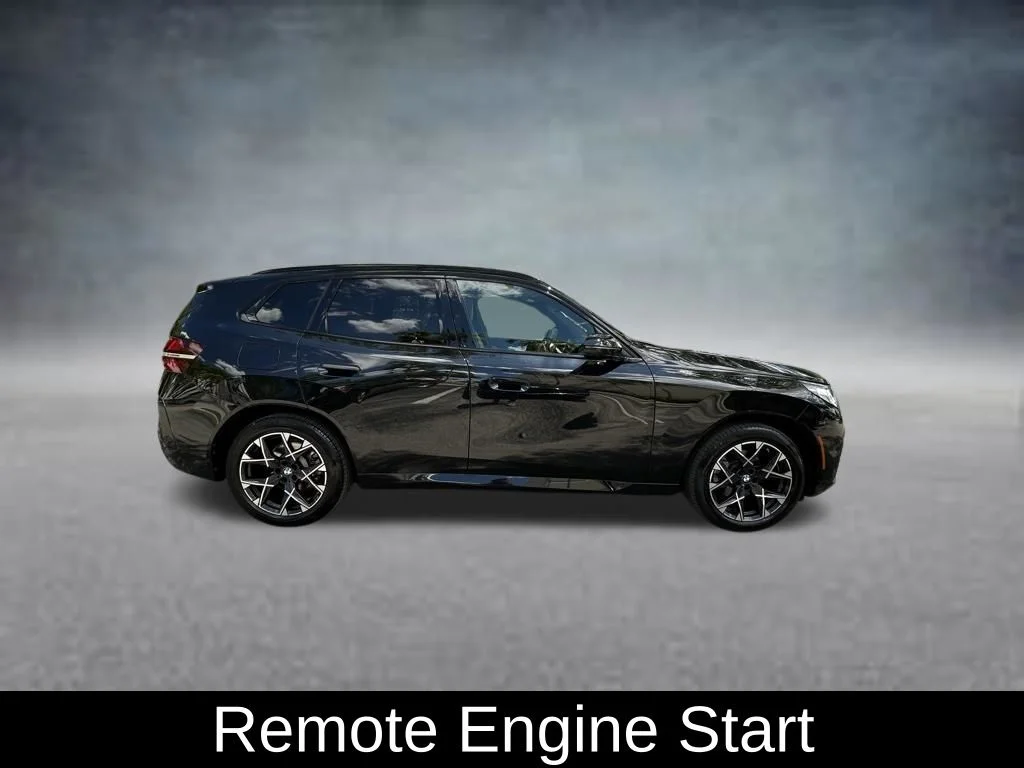 Certified Used 2025 Black BMW 30 xDrive image 7