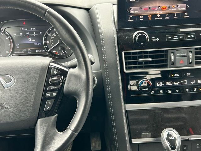 Used 2024 Gray INFINITI LUXE image 14