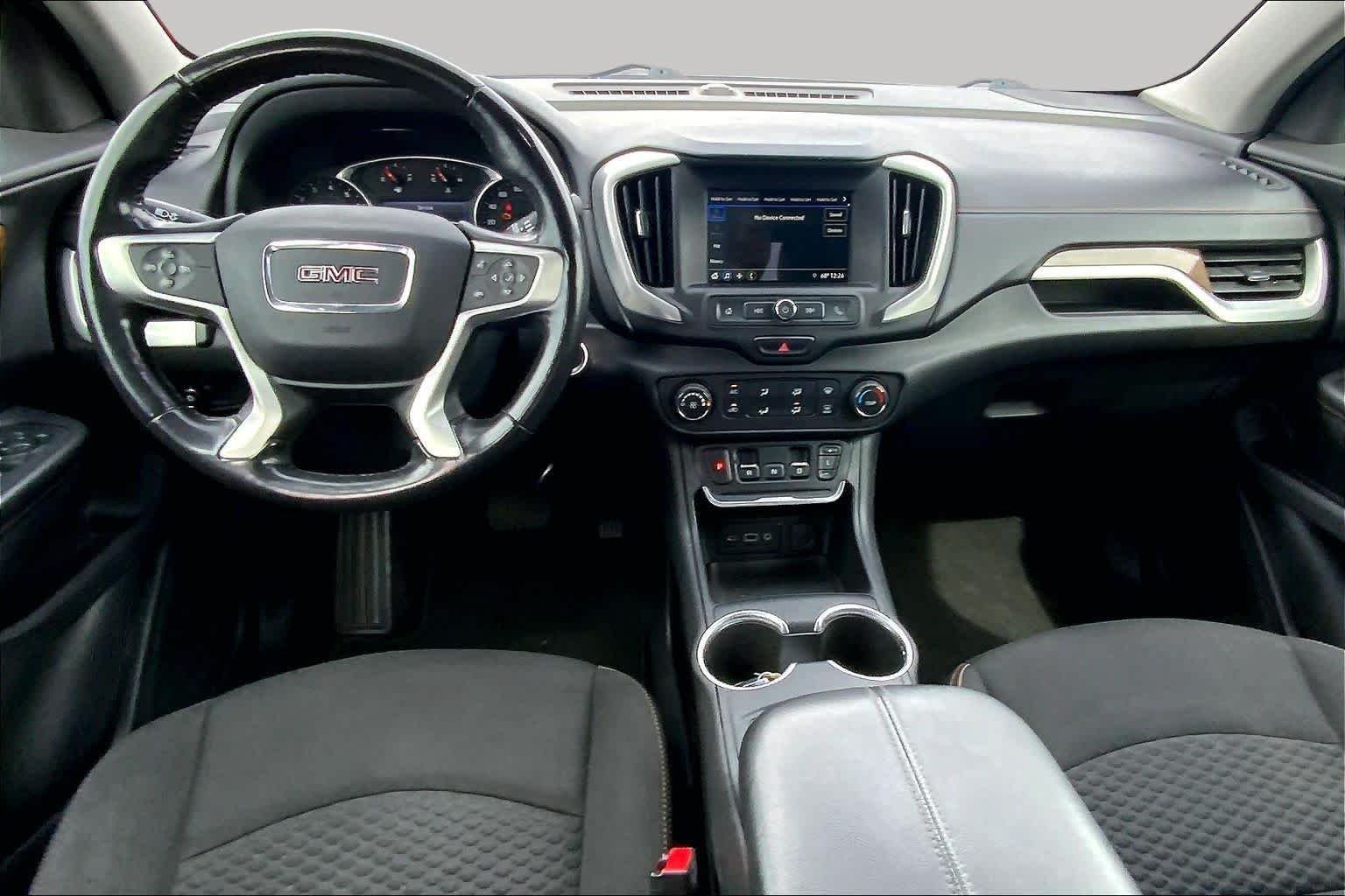 Used 2019 Ebony Twilight Metallic GMC SLE image 16