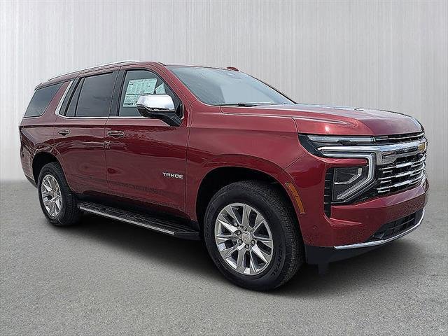 New 2026 Radiant Red Tintcoat Chevrolet Premier image 1