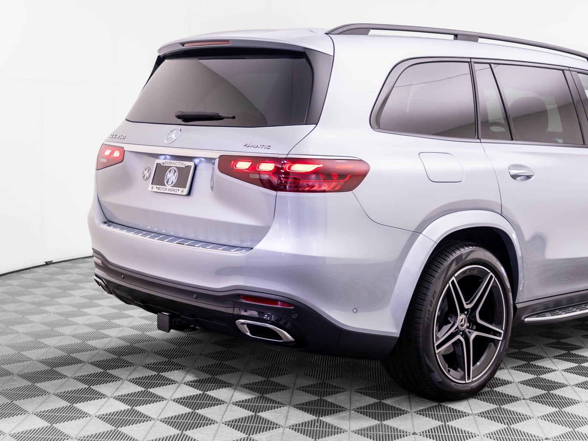New 2026 Cirrus Silver Metallic Mercedes-Benz GLS 450 image 40