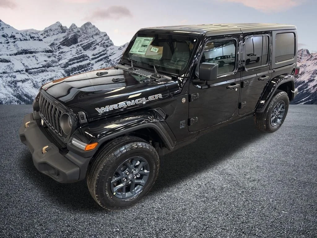 New 2026 Black Jeep 85th Anniversary Edition image 9