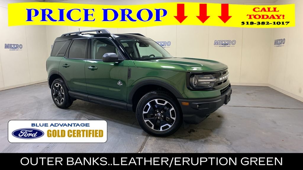 2023 Ford Bronco Sport