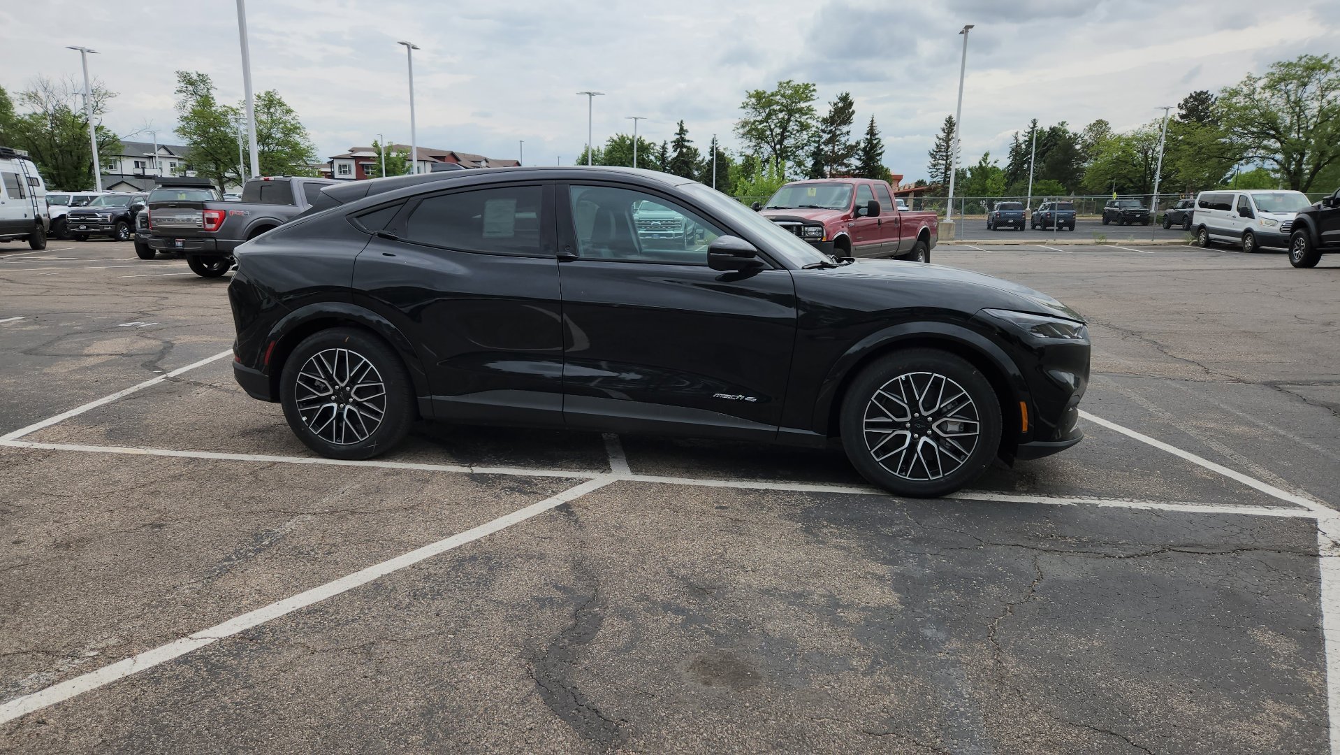 New 2026 Shadow Black Ford Premium image 17