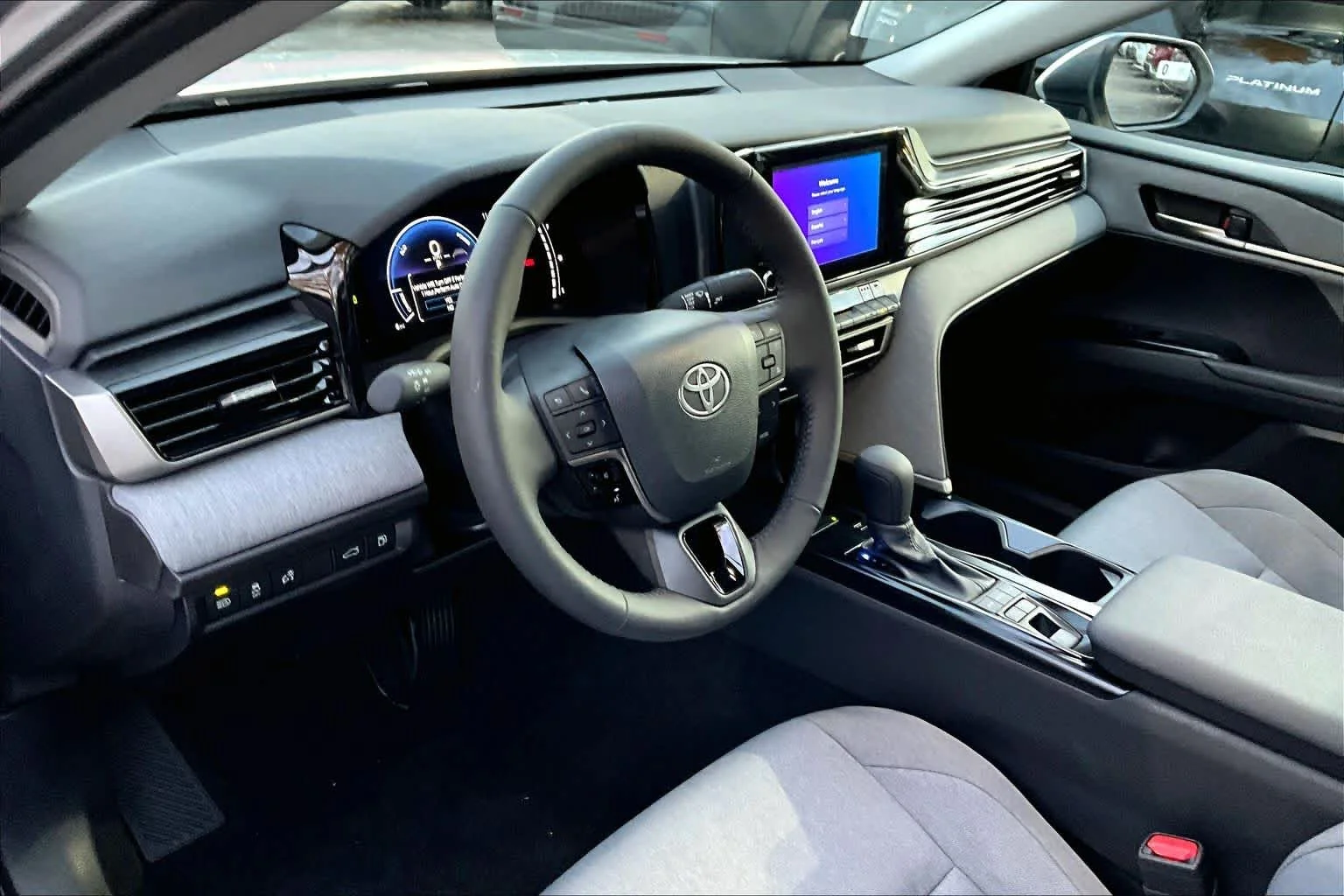 Used 2026 Celestial Silver Metallic Toyota LE image 8