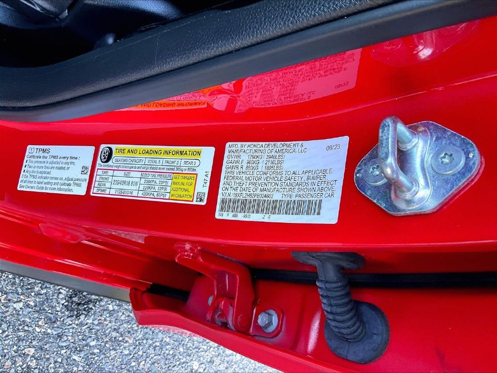 Used 2023 Red Honda Sport image 33