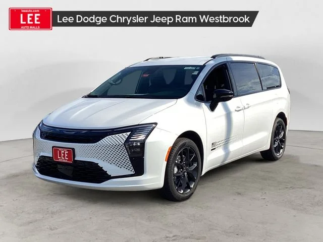 New 2027 Bright White Clearcoat Chrysler SELECT AWD image 1