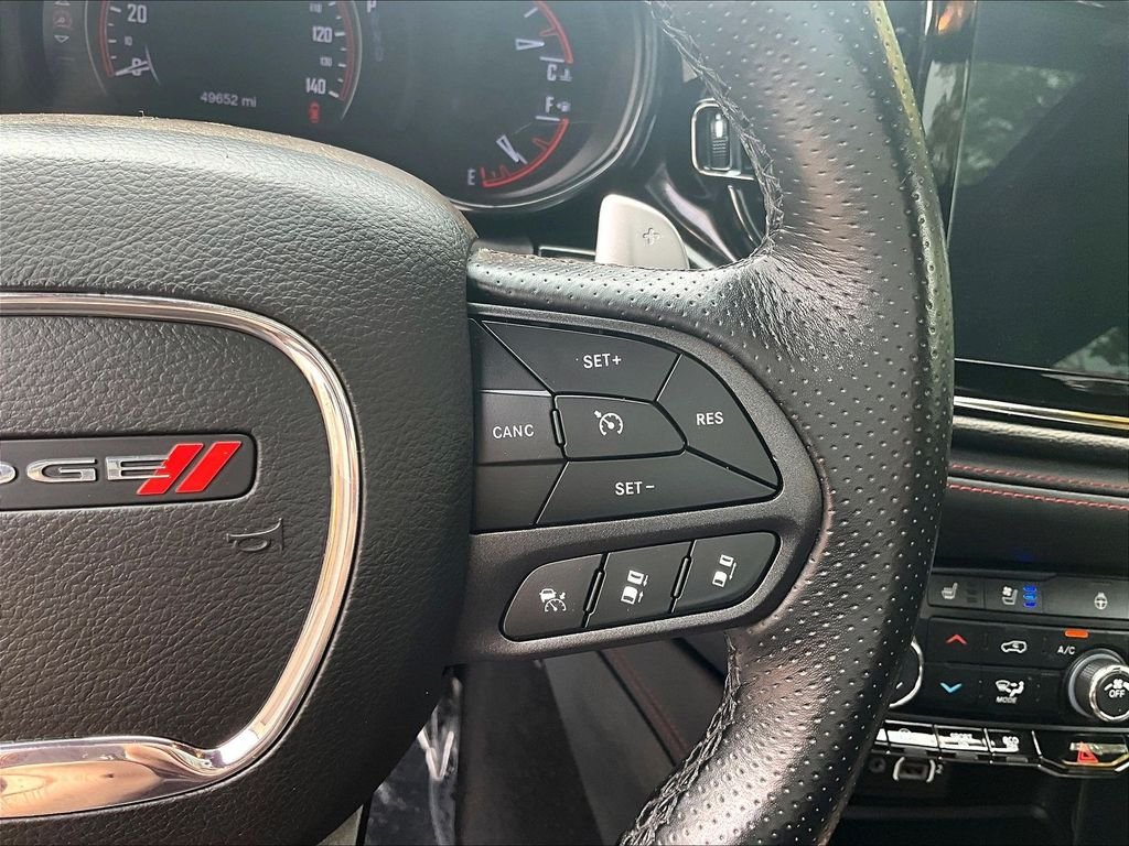 Used 2024 White Knuckle Clearcoat Dodge GT Plus image 25