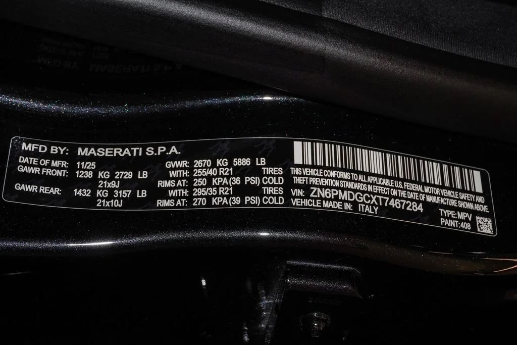 2026 Maserati Grecale Modena V6 - Photo 27