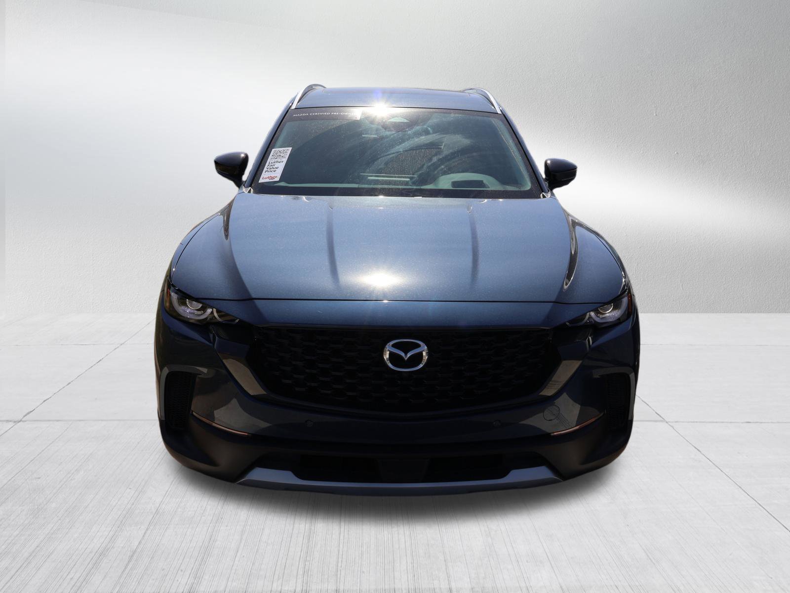 Certified 2025 Mazda CX-50 Premium Plus with VIN 7MMVABEY0SN377589 for sale in Kansas City