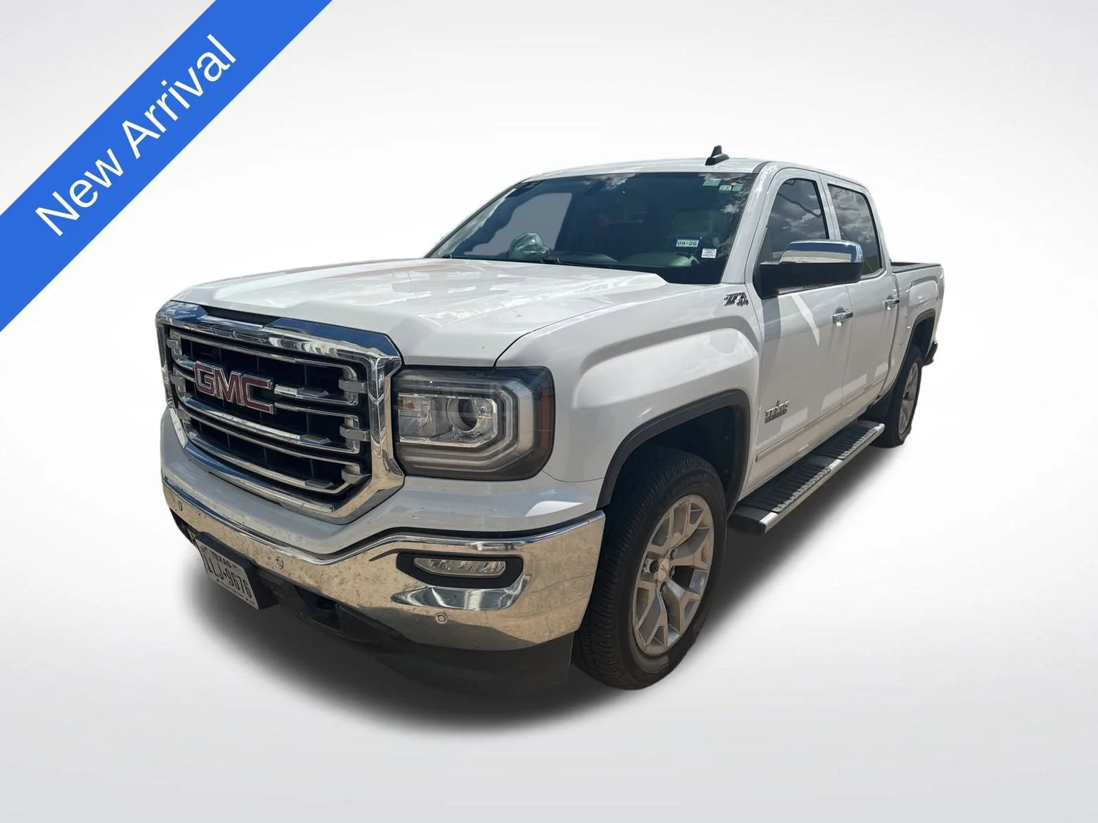 2018 GMC Sierra 4WD Crew Cab Short Box SLT's photo