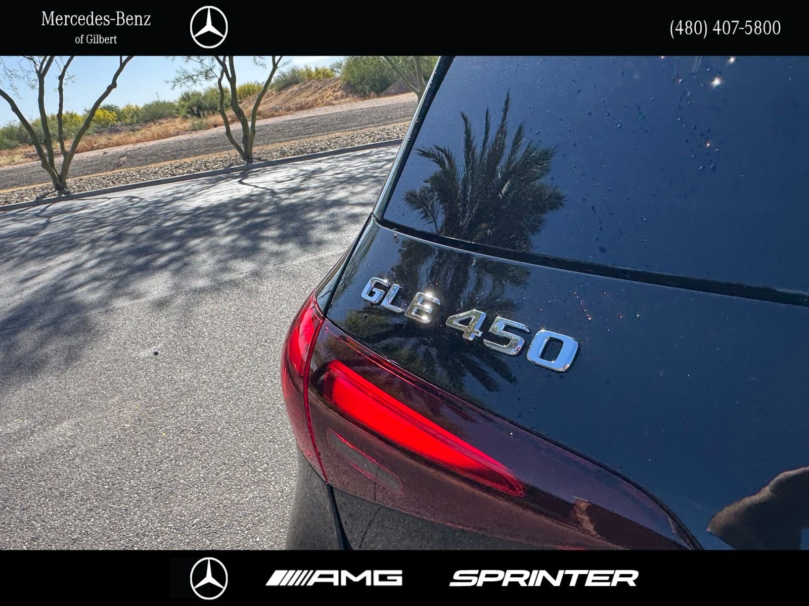 New 2026 Obsidian Black Metallic Mercedes-Benz GLE 450 image 6