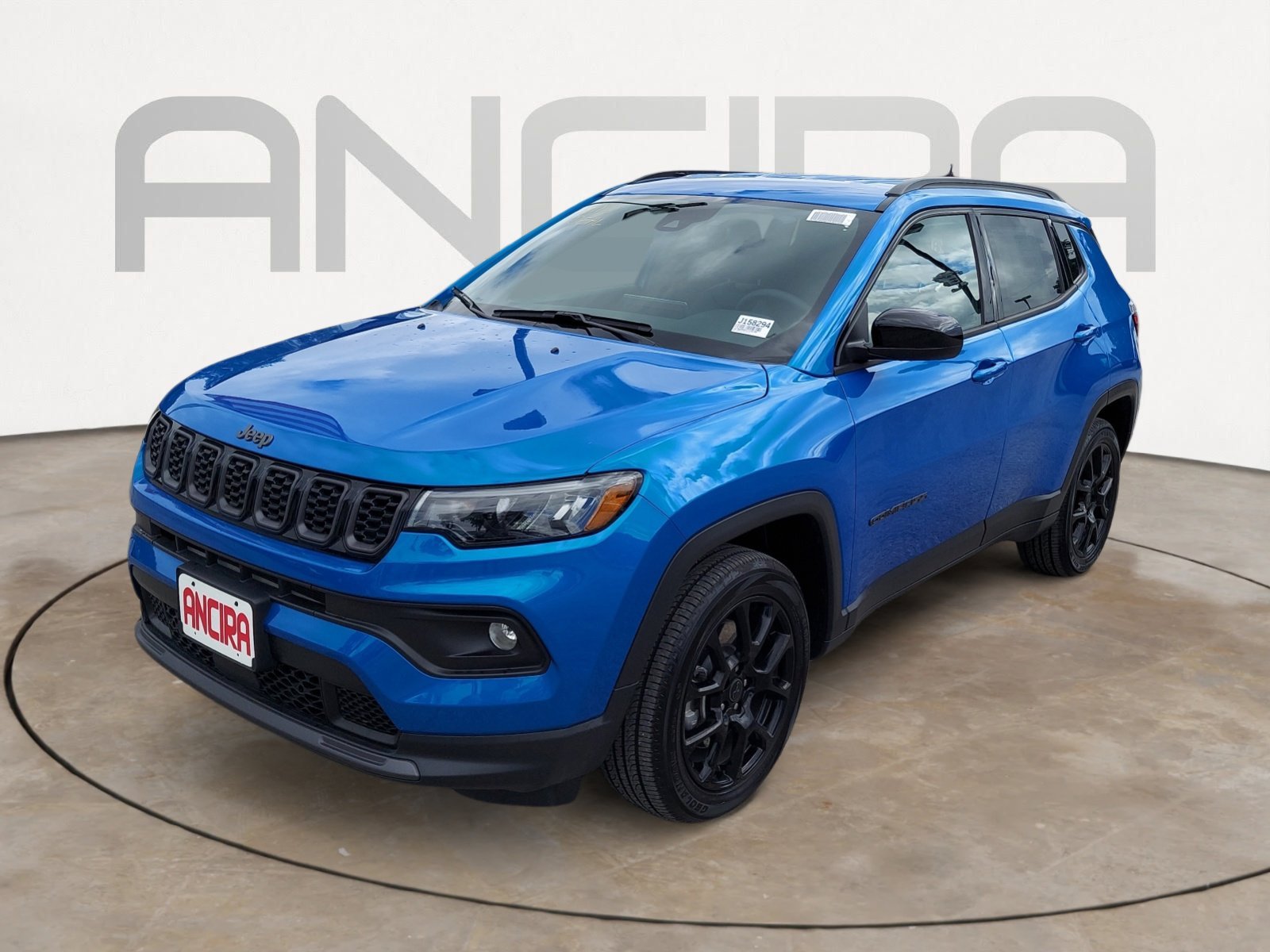 New 2026 Hydro Blue Pearlcoat Jeep Latitude Altitude image 6