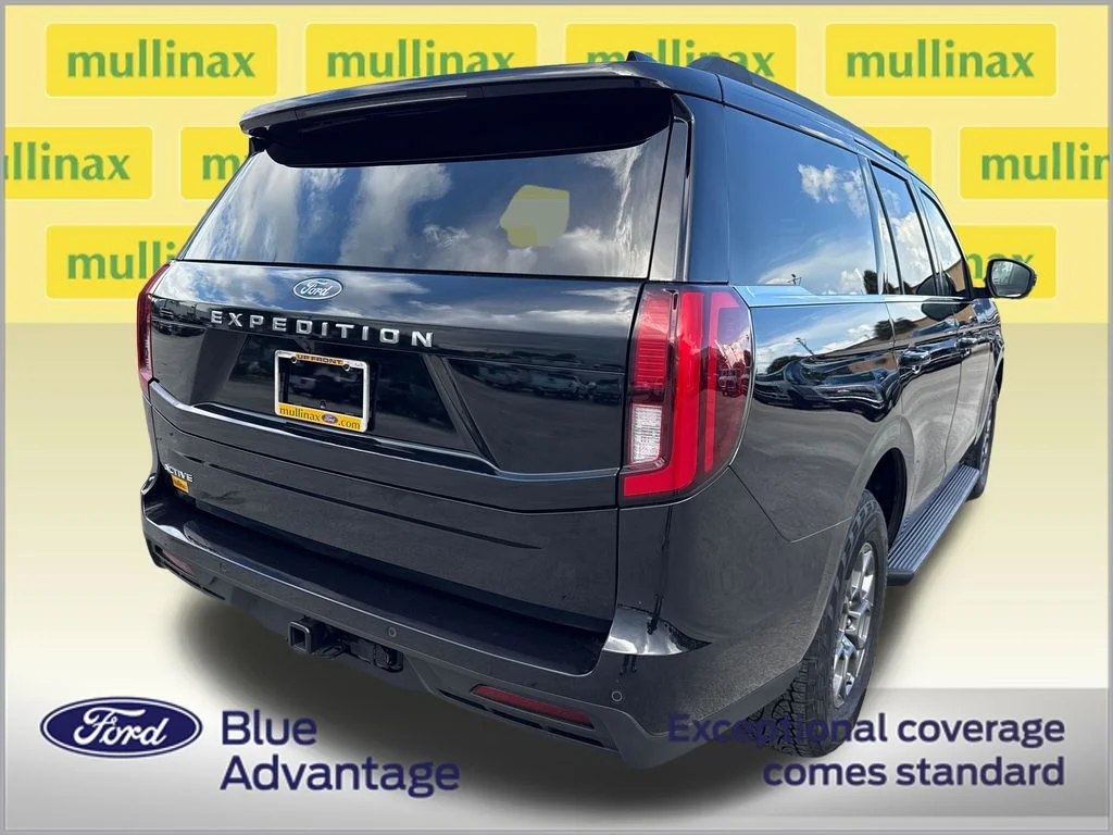 Certified Used 2025 Black Ford Active image 4