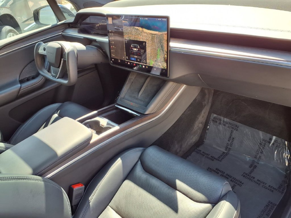 Used 2024 Gray Tesla AWD image 25