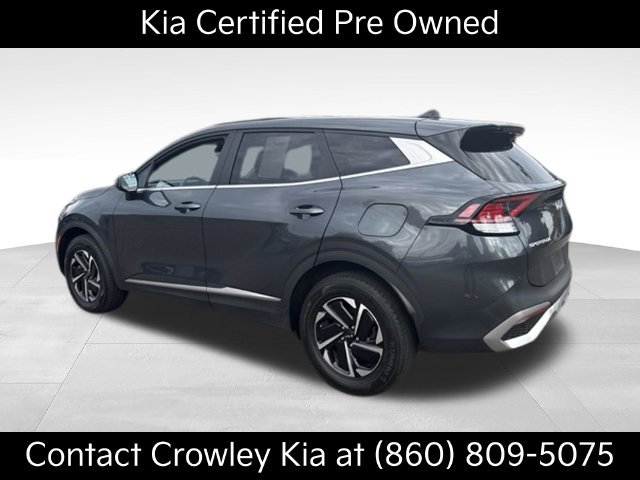 Certified Used 2023 Gray Kia LX image 5
