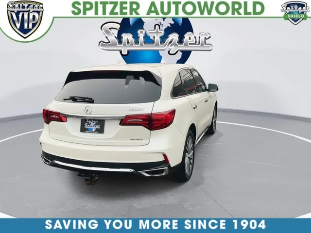 Used 2018 White Diamond Pearl Acura 3.5L image 9