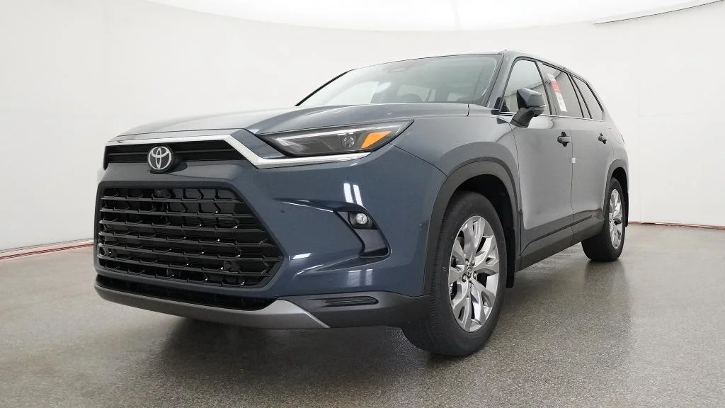 New 2026 Storm Cloud Toyota Hybrid Limited image 19