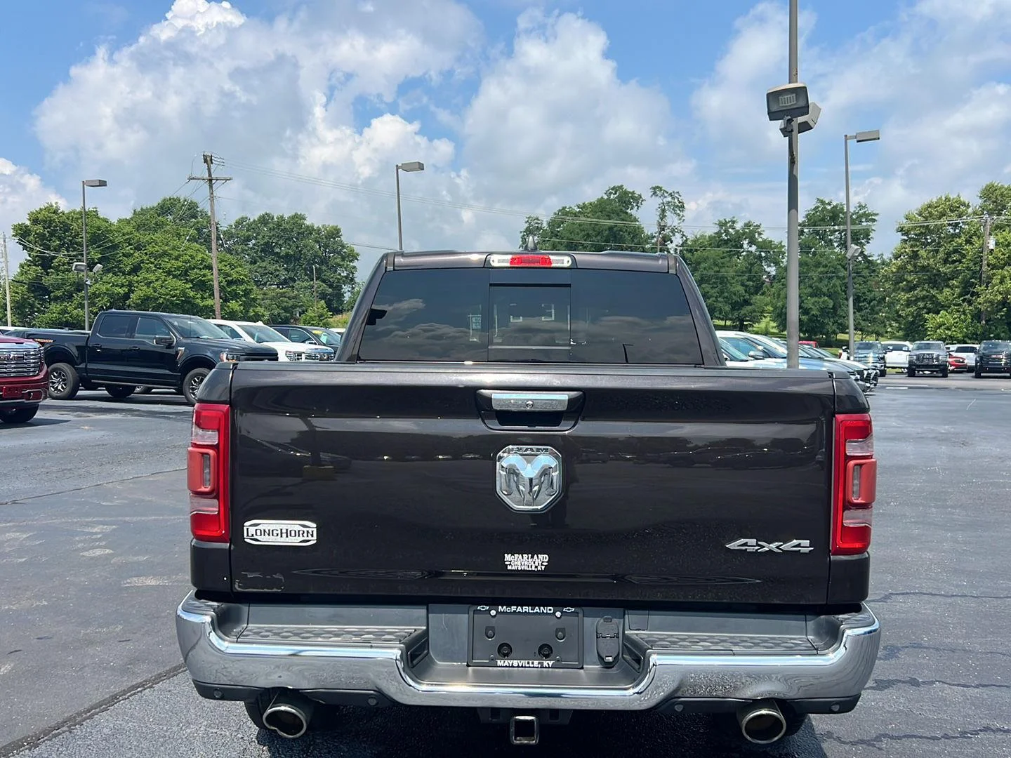 2019 RAM Ram 1500 Pickup Longhorn - Photo 5