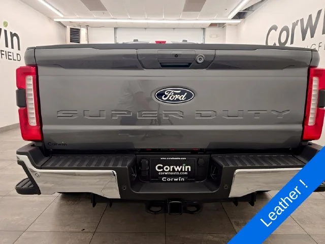 New 2027 Carbonized Gray Metallic Ford F-350® Lariat® image 4