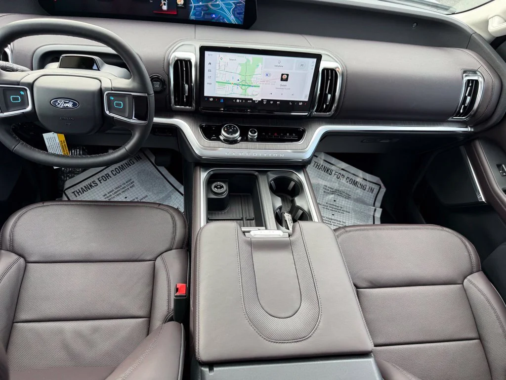 New 2026 Space Silver Metallic Ford Platinum® image 47