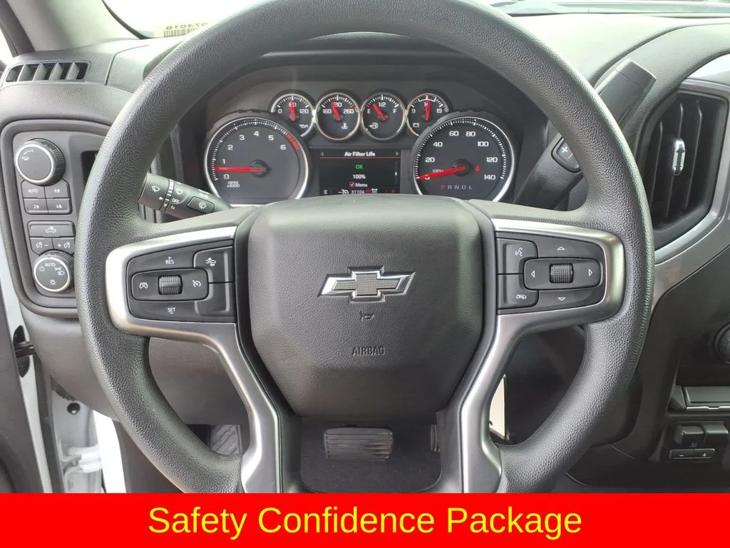 Used 2021 White Chevrolet Custom Trail Boss image 13