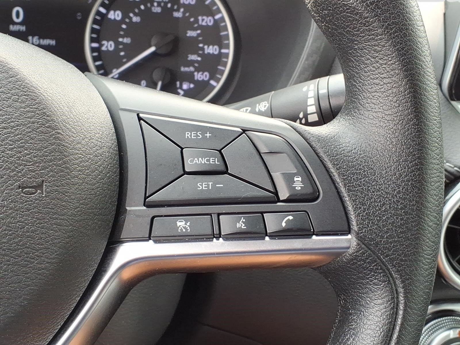 Used 2025 Super Black Kh3 Nissan SV image 23
