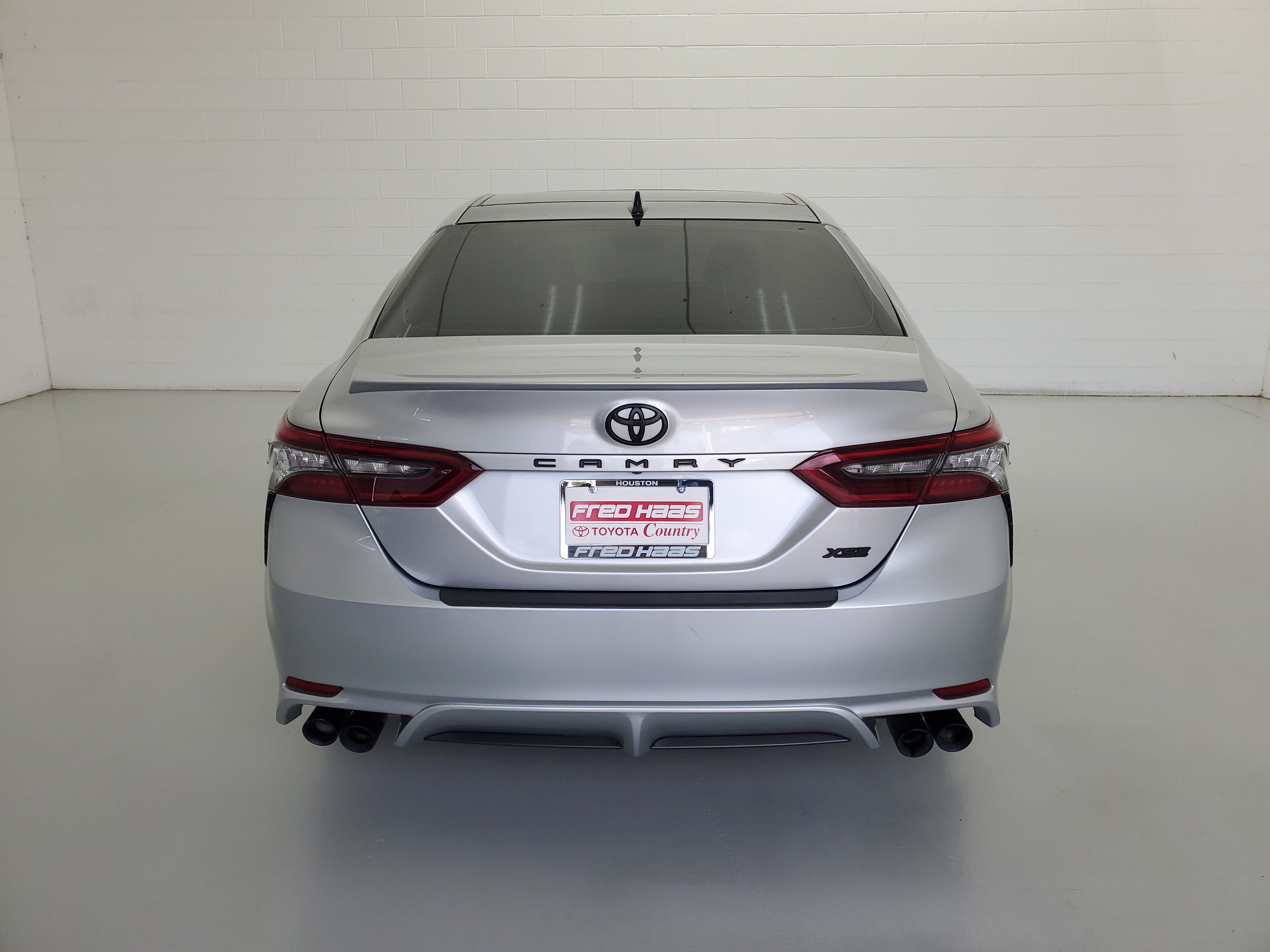 Used 2023 Celestial Silver Metallic Toyota XSE image 6