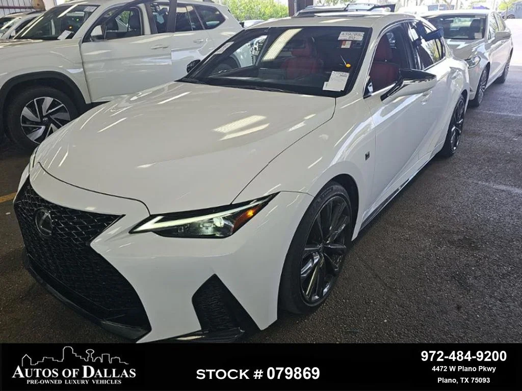 2024 Lexus IS
