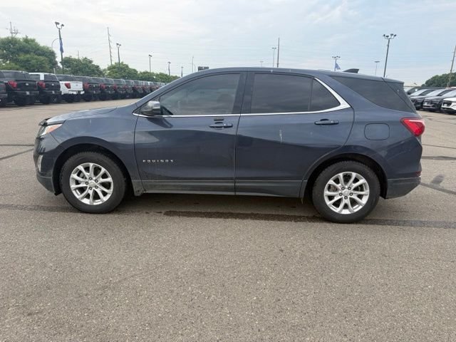 Used 2018 Blue Chevrolet LT image 7