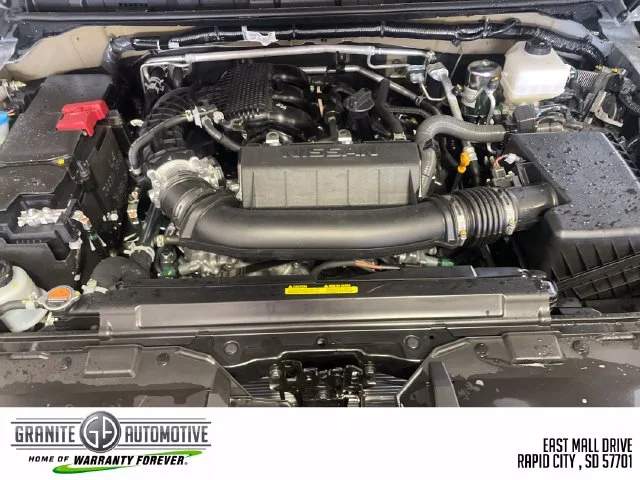 New 2027 Boulder Gray Pearl Nissan Crew Cab SV image 20