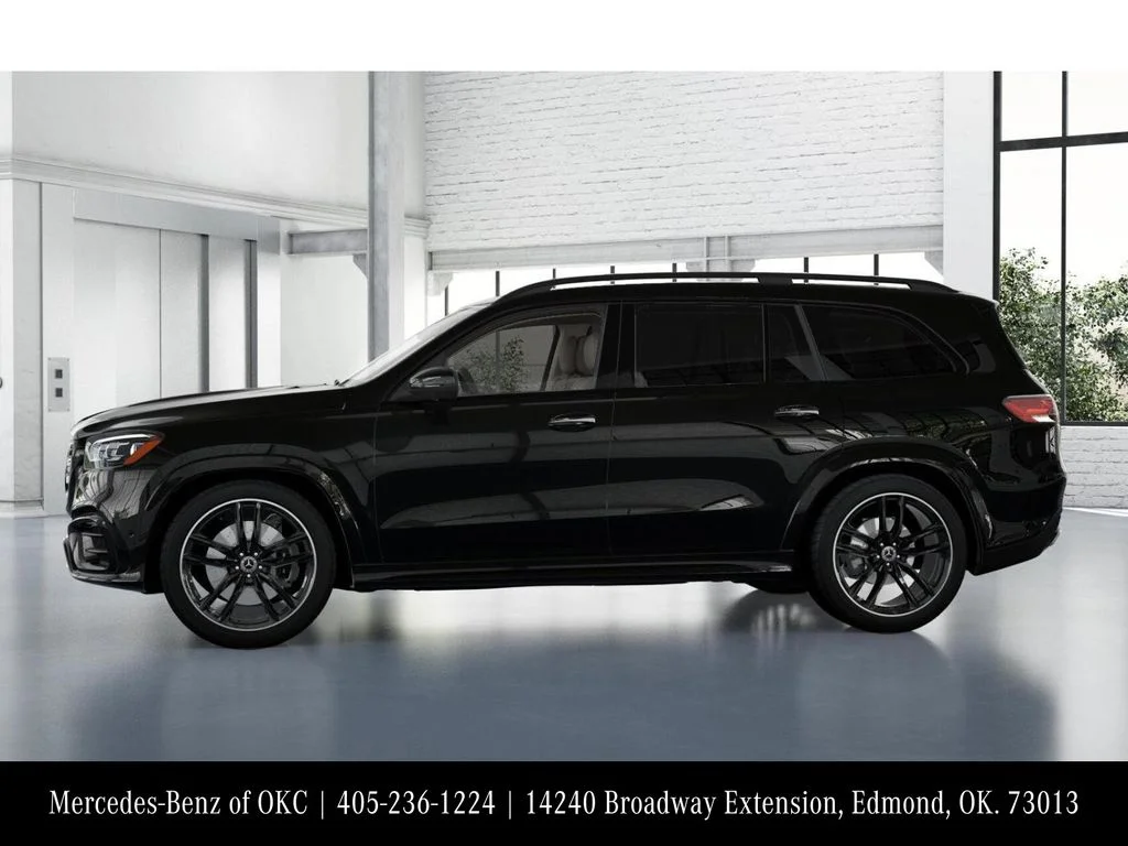 New 2026 Obsidian Black Metallic Mercedes-Benz GLS 450 image 35