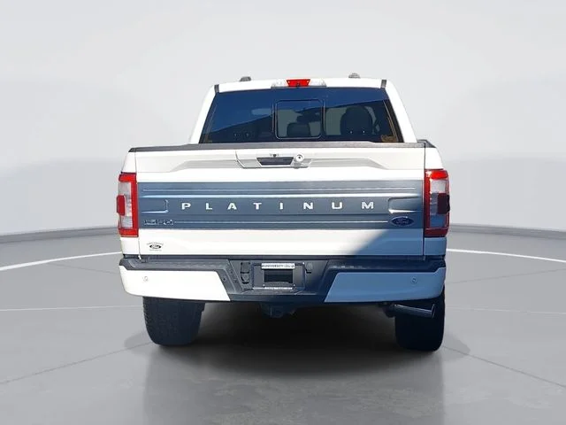 Used 2022 White Ford Platinum image 4