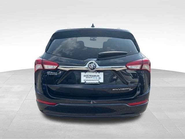 Used 2020 Blue Buick Essence image 4
