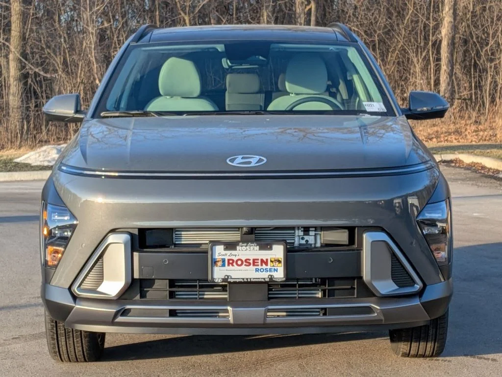 New 2026 Gray Hyundai Limited image 2
