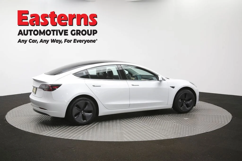 Used 2018 White Tesla Mid Range image 37