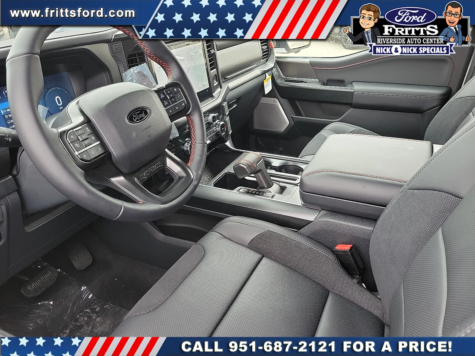 New 2026 Oxford White Ford Raptor® image 3