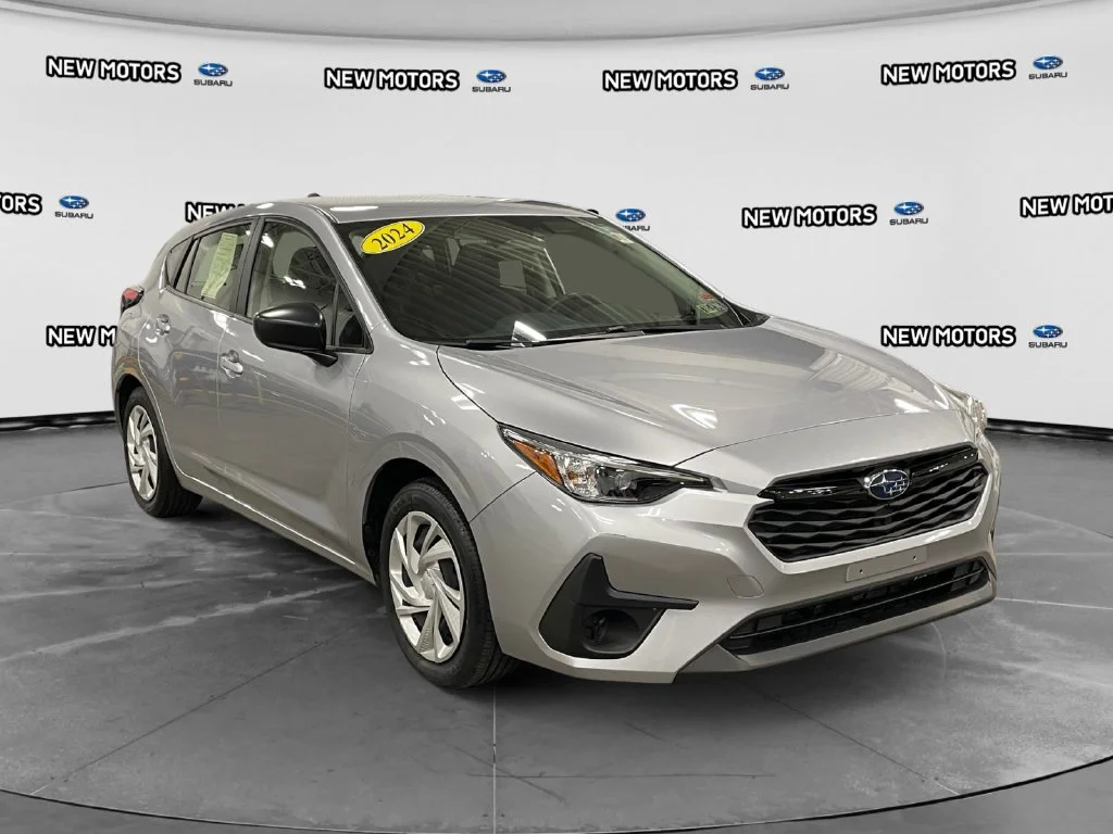 Used 2024 Ice Silver Metallic Subaru Base image 7
