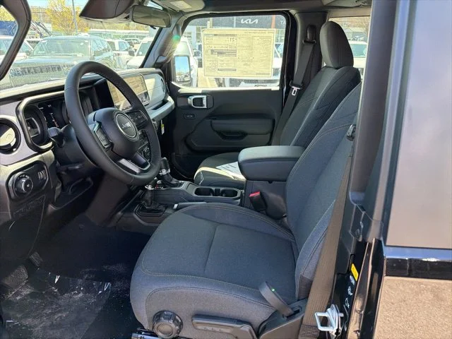 New 2026 Black Jeep Sport S image 10