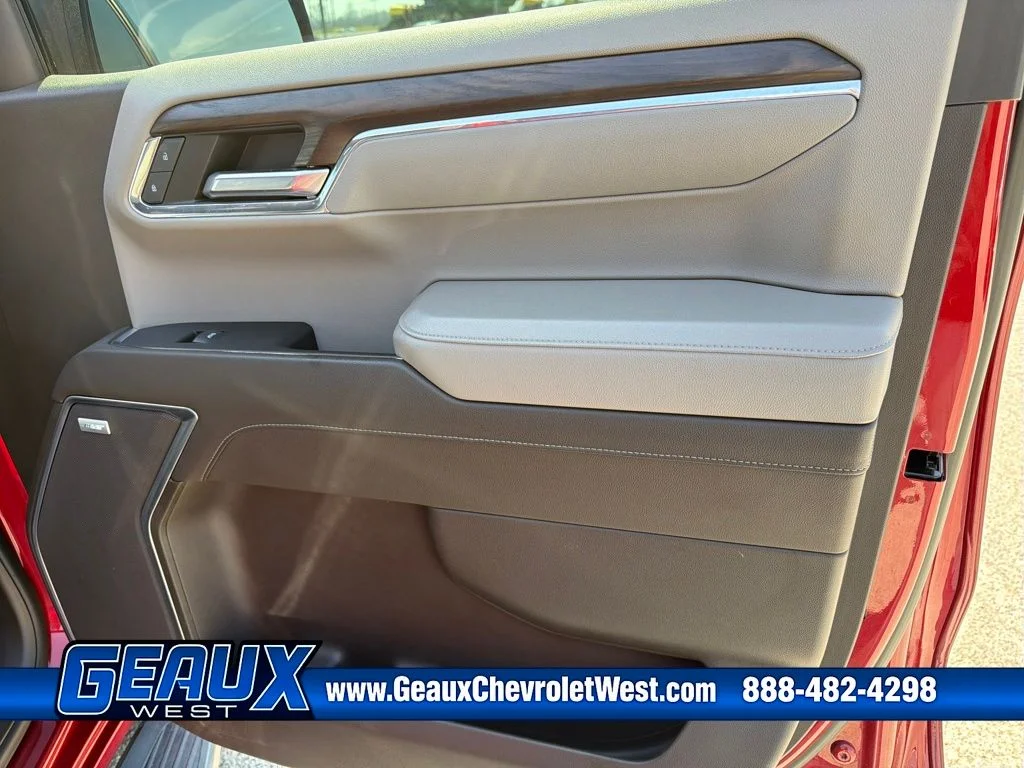 Used 2023 Red GMC SLT image 45