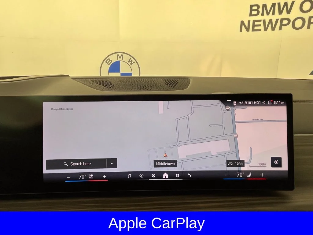 Certified Used 2024 Gray Metallic BMW xDrive40i image 9