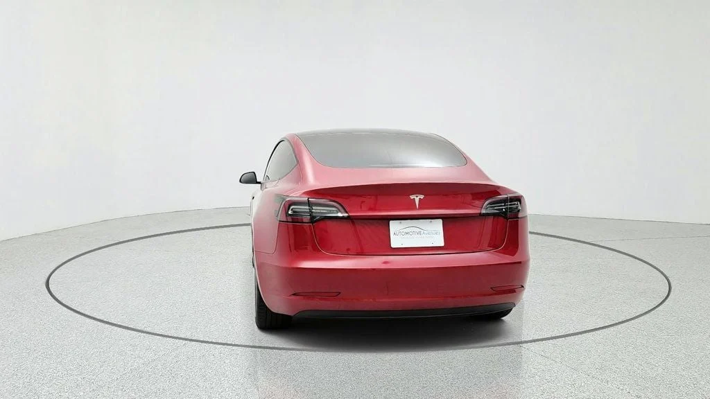 Used 2023 Red Multi-Coat Tesla RWD w/ 19