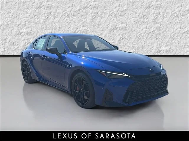 2026 Lexus IS 350 F SPORT