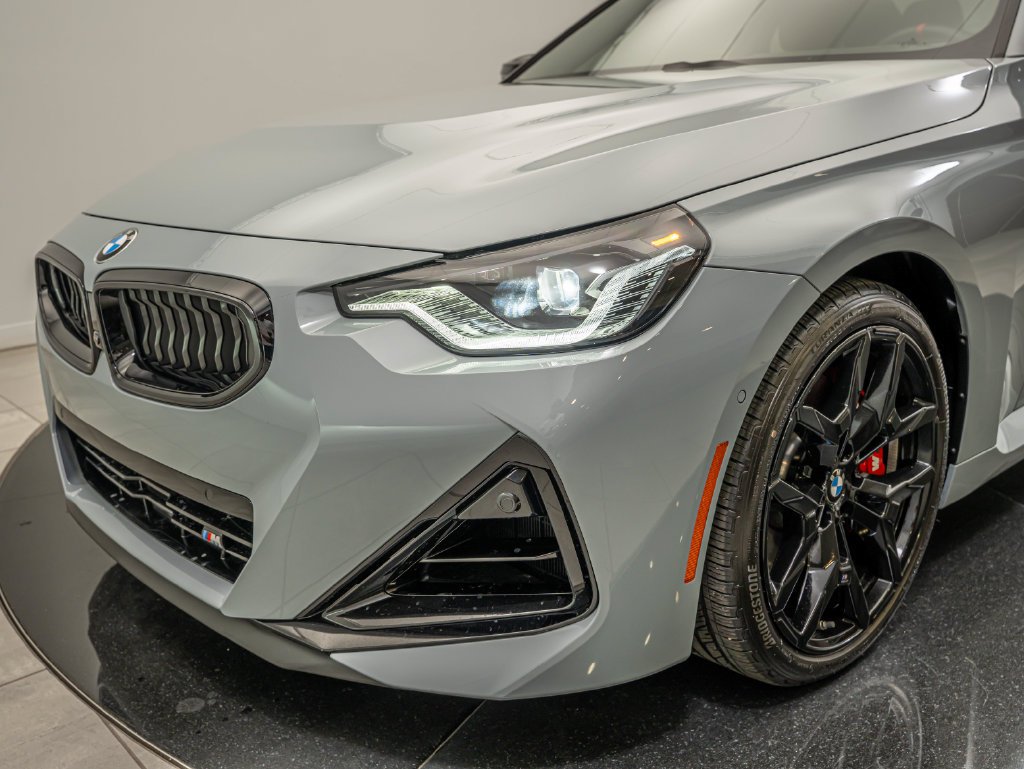 Used 2025 Brooklyn Grey Metallic BMW M240i image 3