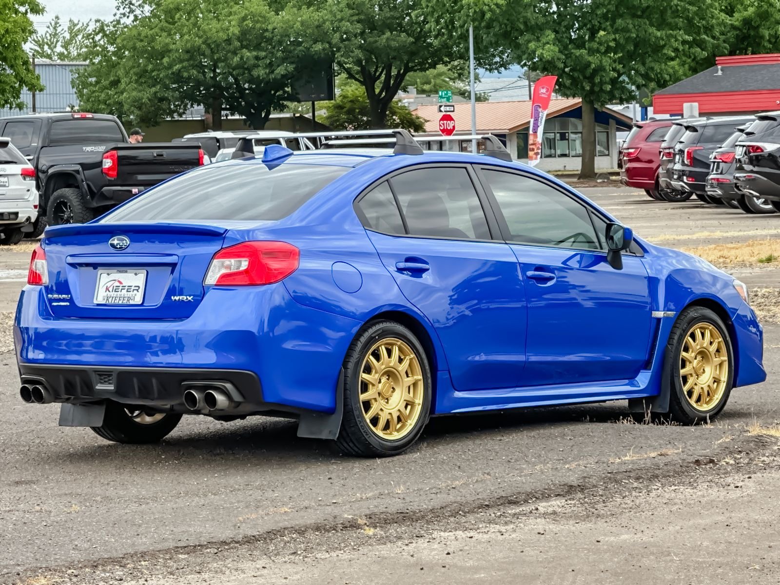 Used 2019 Blue Subaru Premium image 4