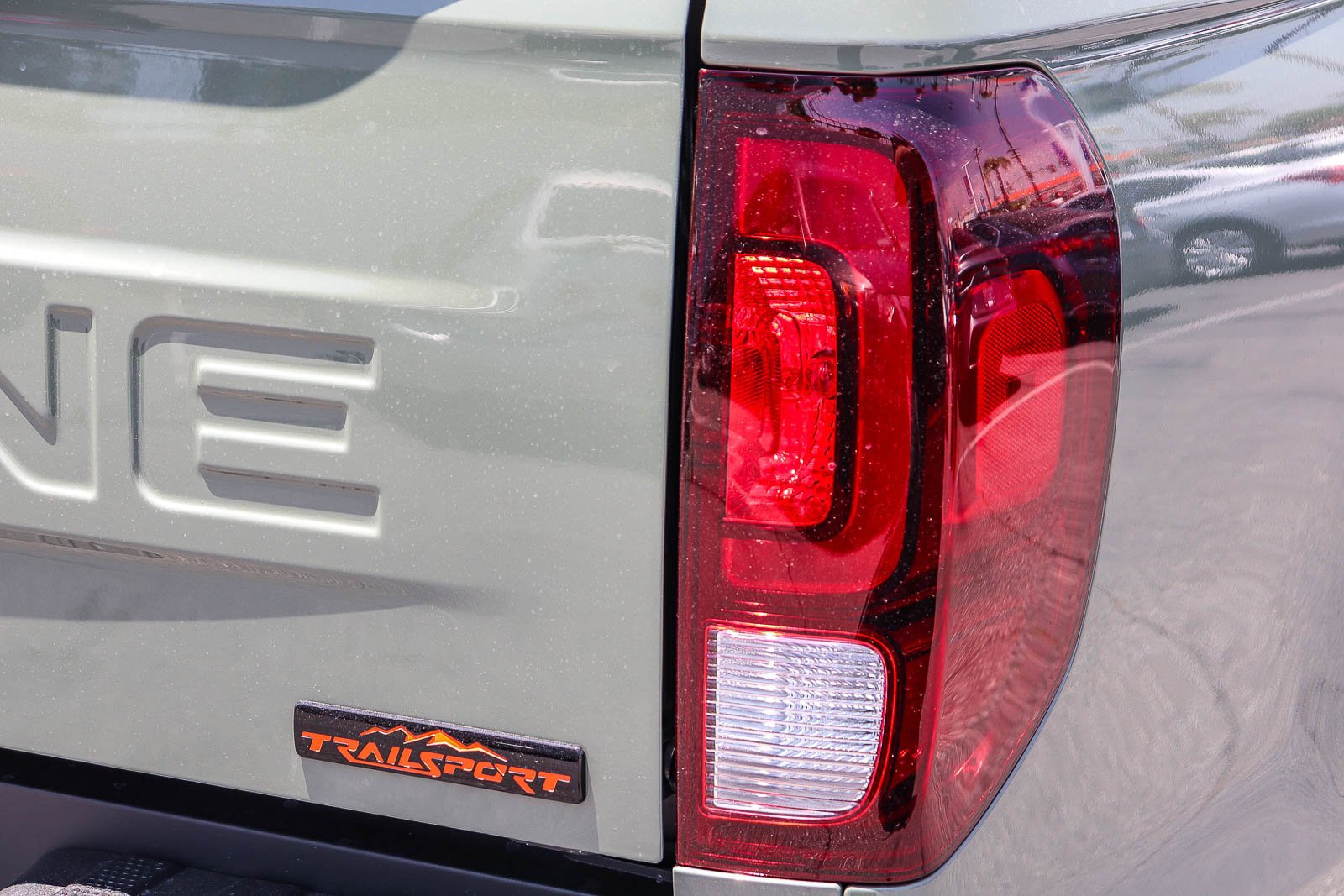 New 2026 Ash Green Metallic Honda TrailSport AWD image 8
