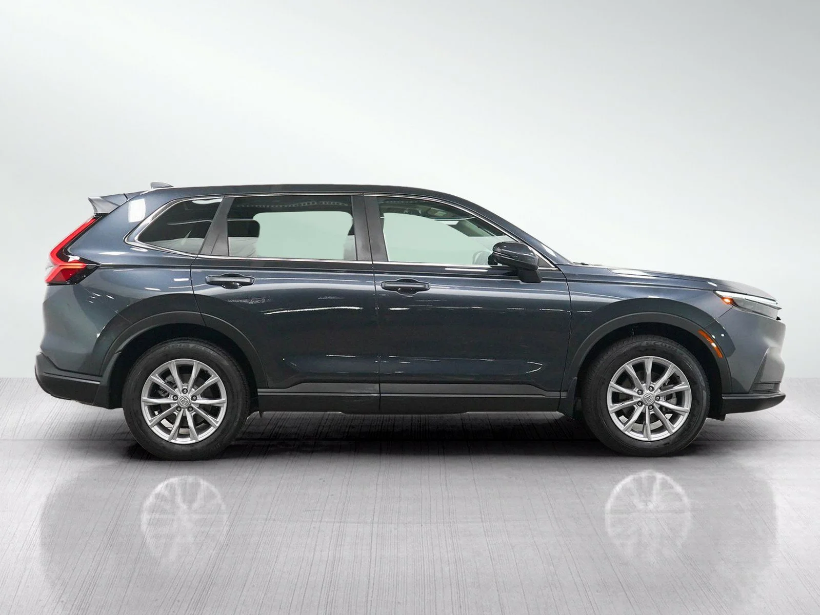 Used 2024 Black Honda EX AWD image 6