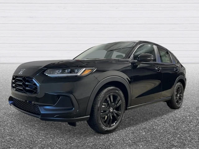 New 2027 Crystal Black Pearl Honda Sport image 2